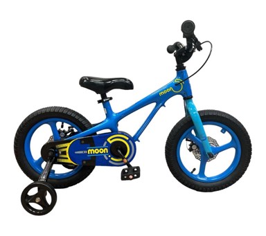 Dječji bicikl Moon, 16", plavi